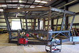 Cab Frame Assembly in House